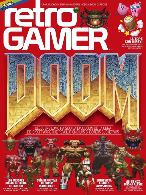 Title details for Retrogamer España by Axel Springer Espana SA - Available